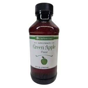 LorAnn Green Apple Flavoring 4oz Green New Super Strength Concentrated